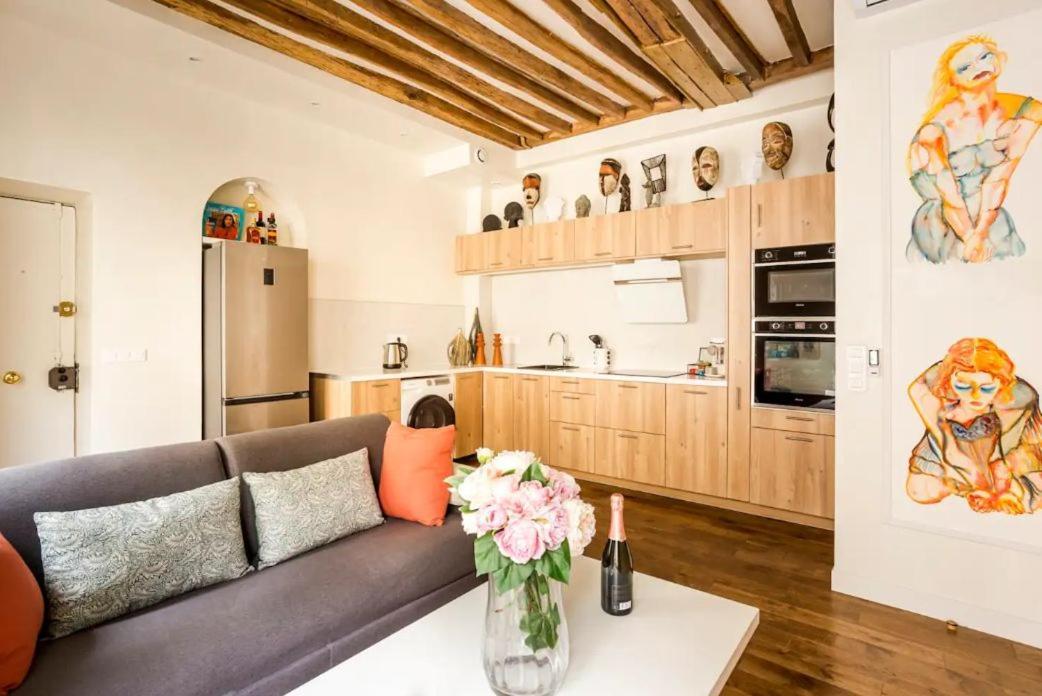 Picasso, Rue Debelleyme 4 Places باريس المظهر الخارجي الصورة